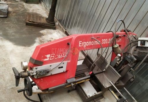 Ленточнопильный станок BOMAR ERGONOMIC 320.250 DGH 200198