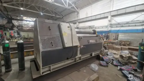 Гидравлические четырехвалковые вальцы SAHINLER 4R HSS 20-280 600161 фото 2