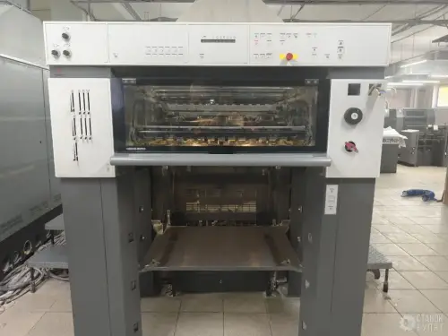 Печатная машина HEIDELBERG SPEEDMASTER SM 74-5-P2+L 900120 фото 3