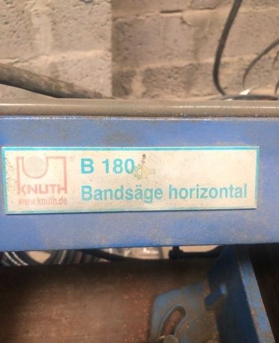 Ленточнопильный станок KNUTH B180 200193 фото 4