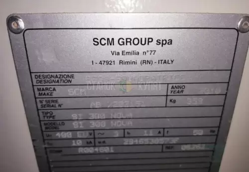 Форматно-раскроечный станок SCM SI 300 NOVA 220013 фото 2