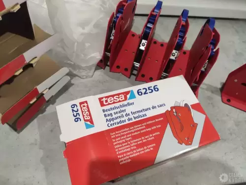 Диспенсер для запечатывания пакетов TESA 6256 860133 фото 3
