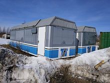 Дожимная компрессорная станция на основе компрессора SAB151S