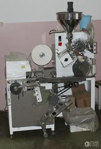 Машина для упаковки чайных пакетиков DXDC15 Q/1J33-2003 860139
