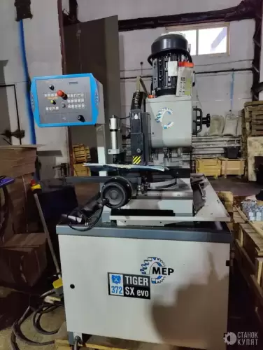 Полуавтоматический дисковый вертикально-отрезной станок MEP TIGER 372 SX EVO 580153