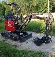 Мини-экскаватор QUADTRAC E20 PRO