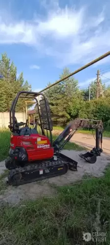 Мини-экскаватор QUADTRAC E20 PRO 870159 фото 3