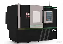 Токарный обрабатывающий центр с ЧПУ ATTA HLA-400С