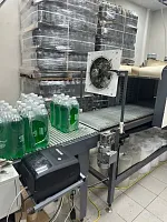 Линия розлива газированных напитков в ПЭТ-тару