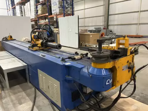 Трубогибочный станок с ЧПУ CSM CNC 80TSR-P 800031 фото 2