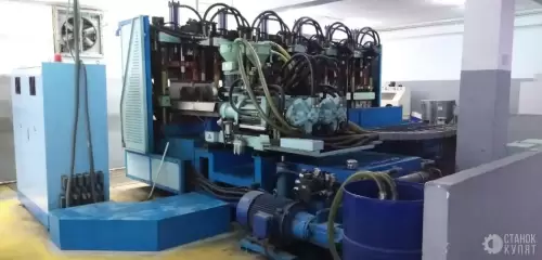 Автоматическая машина для литья пены из ЭВА (EVA) LD2006S2-D 890138 фото 7