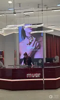 Светодиодный LED-экран 2,6×1,4 метра