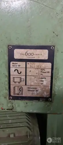 Токарно-винторезный станок HARRISON M500 101631 Токарно-винторезный станок HARRISON M500 101631