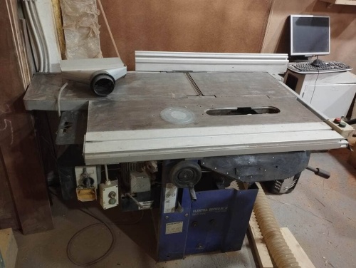 Многофункциональный деревообрабатывающий станок METABO ELEKTRA BECKUM MULTI 310 G 980031 фото 5