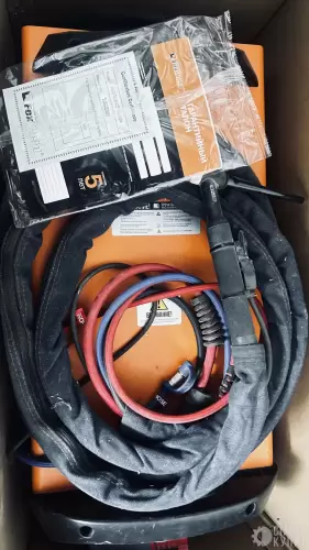 Аппарат аргонодуговой сварки FOXWELD SAGGIO TIG 300 AC/DC PULSE DIGITAL 940133 фото 2