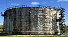 Мазутный резервуар РВС 10000 м³