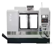 Вертикальный фрезерный обрабатывающий центр FLLS-VMC1160