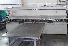 Гидравлическая гильотина MVD INAN HGM4008