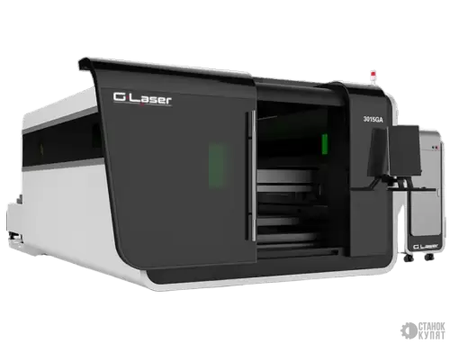 Установка лазерной резки G-WEIKE G-LASER HP-3015GA/HP-4020 580149
