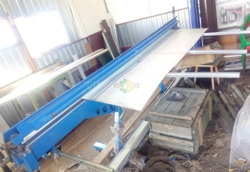 Листогиб BERTECH ZRD 2650 500019 фото 2