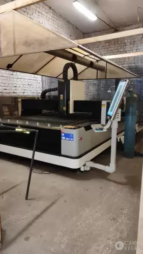Лазерный станок для резки металла G-WEIKE LF3015LN 580156 фото 2