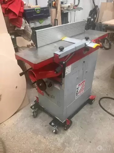 Фуговально-рейсмусовый станок HOLZMANN HOB260NL_230V 980050