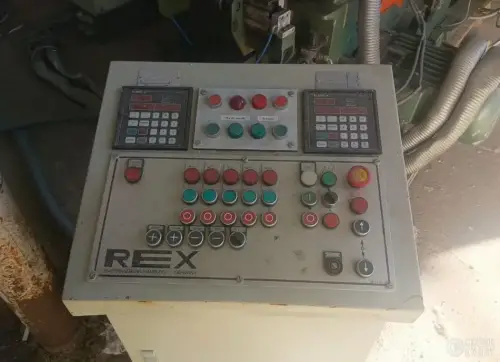 Четырехсторонний строгальный станок REX HOMS-310K + система подачи ПМ 980157 фото 7
