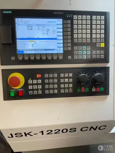 Токарный станок с ЧПУ JET JSK-1220S CNC 101547 фото 3