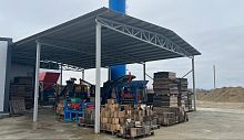 Автоматизированная линия по производству строительных блоков