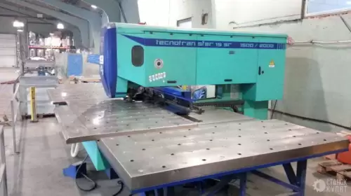 Координатно-пробивной пресс TECNOTRANSFER 15 SR 1500/2000 590165 фото 3