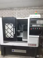 Токарный станок с ЧПУ с наклонной станиной CK4030