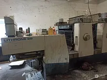 Печатная машина KOMORI LITHRONE L28