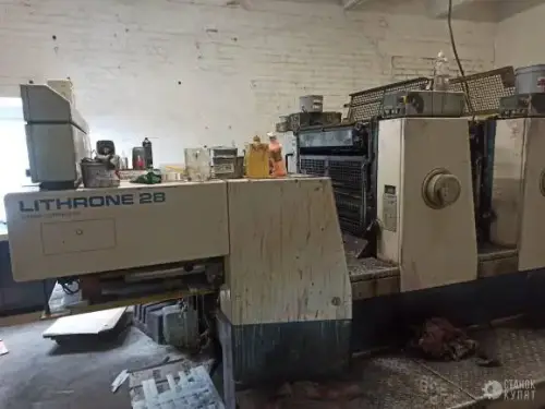 Печатная машина KOMORI LITHRONE L28 900123