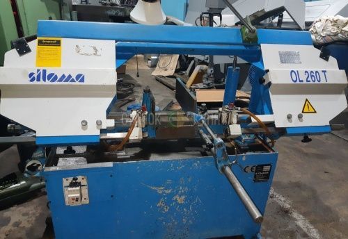 Ленточнопильный станок SILOMA OL 260 T 200168