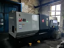 Токарный станок с ЧПУ HAAS ST-40