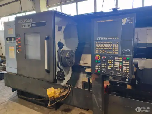 Токарный станок с ЧПУ DOOSAN PUMA 4100L 101624 фото 2