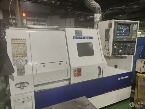 Токарный станок с ЧПУ DAEWOO PUMA 200 C 101621