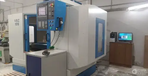 Фрезерный обрабатывающий центр с ЧПУ KNUTH VBZ 1010 300168 фото 5