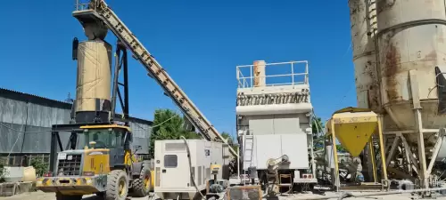 Мобильный асфальтобетонный завод TEREX E100P 910116 фото 2