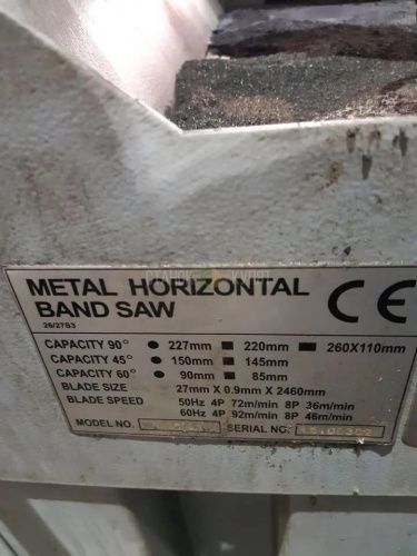 Ленточнопильный станок WAY TRAIN WE-260SH 200150 фото 2