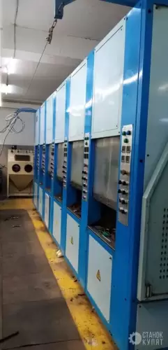 Автоматическая машина для литья пены из ЭВА (EVA) LD2006S2-D 890138 фото 9
