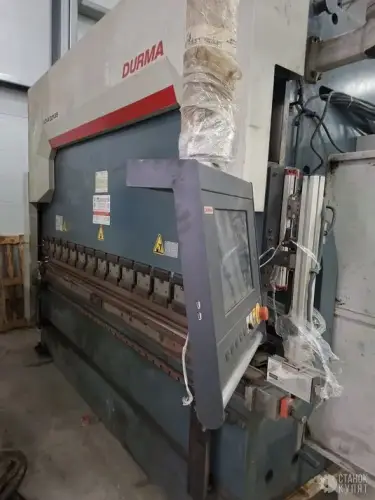 Листогибочный пресс DURMA AD-R 30135 590175