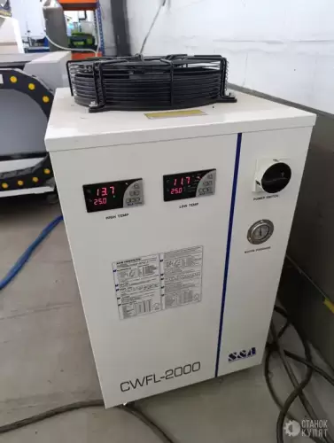 Установка лазерной резки GWEIKE LF3015CN 2000ВТ RAYCUS 580166 фото 6