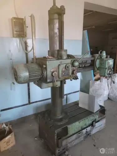 Радиально-сверлильный станок 2Е52 700064 фото 2