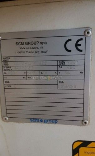 Кромкооблицовочный станок SCM OLIMPIC K203 230023 фото 2