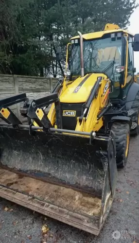 Экскаватор-погрузчик JCB 3CX SITEMASTER 870129