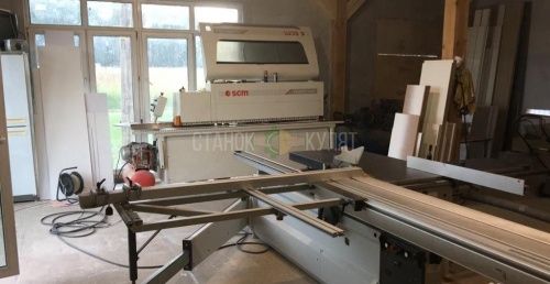 Кромкооблицовочный станок SCM OLIMPIC K203 230023 фото 3