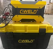 Аппарат для очистки сварочных швов C-WELD X10 AC/DC