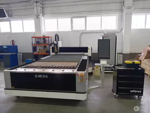 Установка лазерной резки GWEIKE LF3015CN 2000ВТ RAYCUS 580166