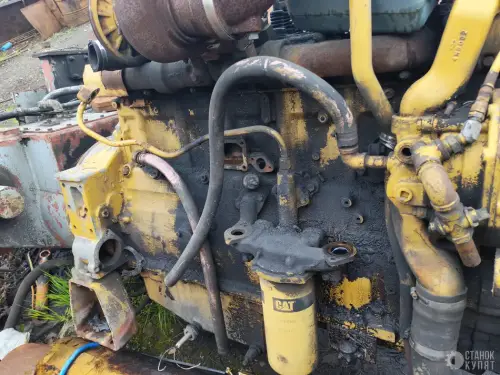 Блок двигателя CATERPILLAR D1 модель 3406 870194 фото 2